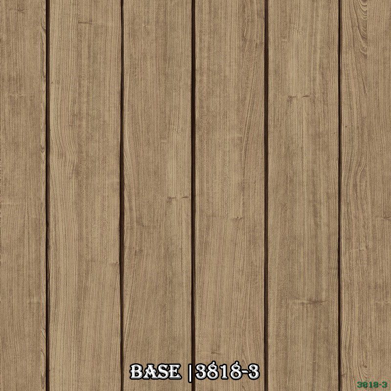 Giấy dán tường màu nâu 3813-3 giả vân gỗ sẽ làm cho không gian của bạn trở nên mới mẻ hơn.