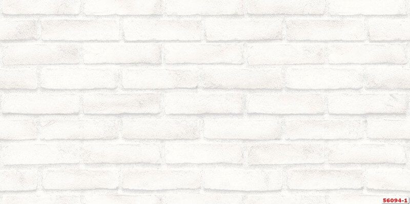 Giấy dán tường màu trắng giả gạch là món quà tuyệt vời để tạo nên không gian sống và làm việc theo phong cách Scandinavian.